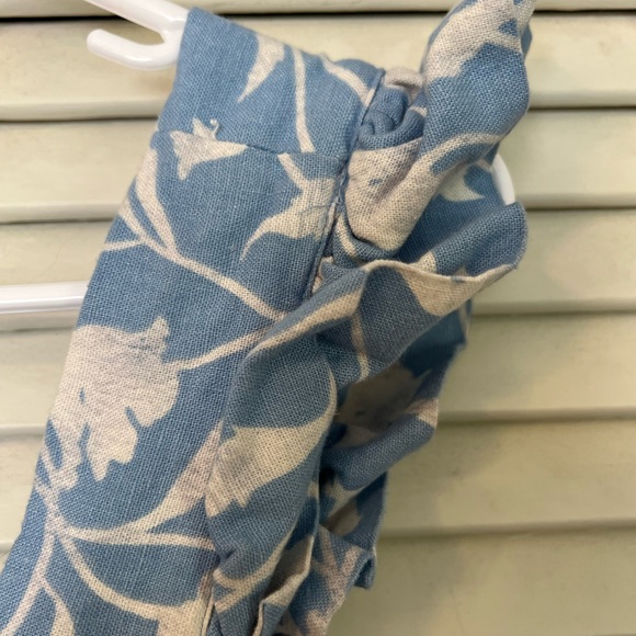 A New Day Light Blue and White Patterned Top - Picture 5 of 7